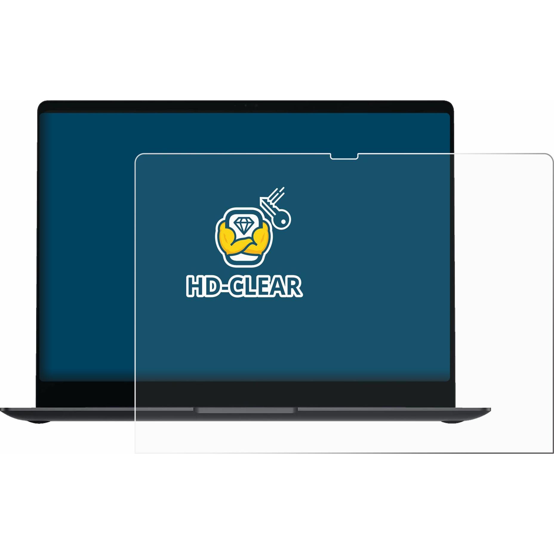 Thumbnail - BROTECT Schutzfolie Displayschutz Klar (16"), Notebook Schutzfolie