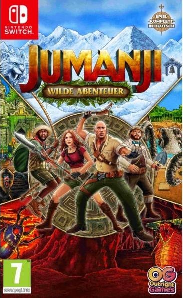 Produktbild Outright Games JUMANJI: Wilde Abenteuer (Switch, DE)