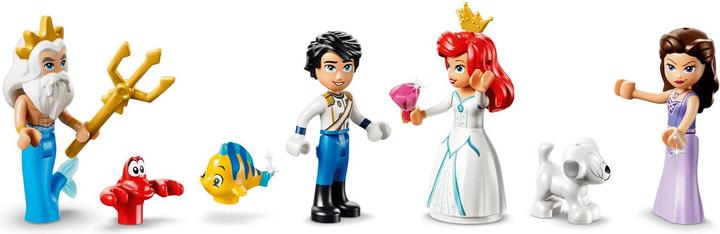 Produktbild LEGO Arielles Königliches Hochzeitsboot (43299, LEGO Disney)