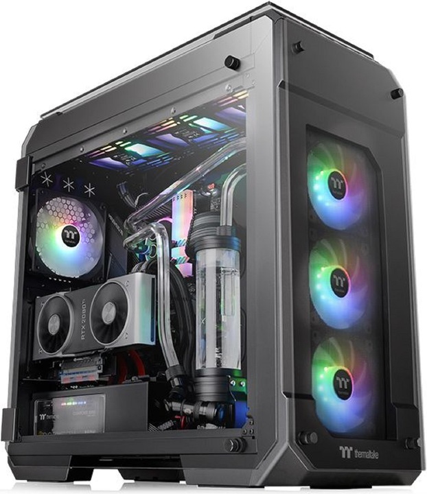 Immagine prodotto Thermaltake View 71 TG ARGB (ATX, mATX, Mini-ITX, E-ATX)