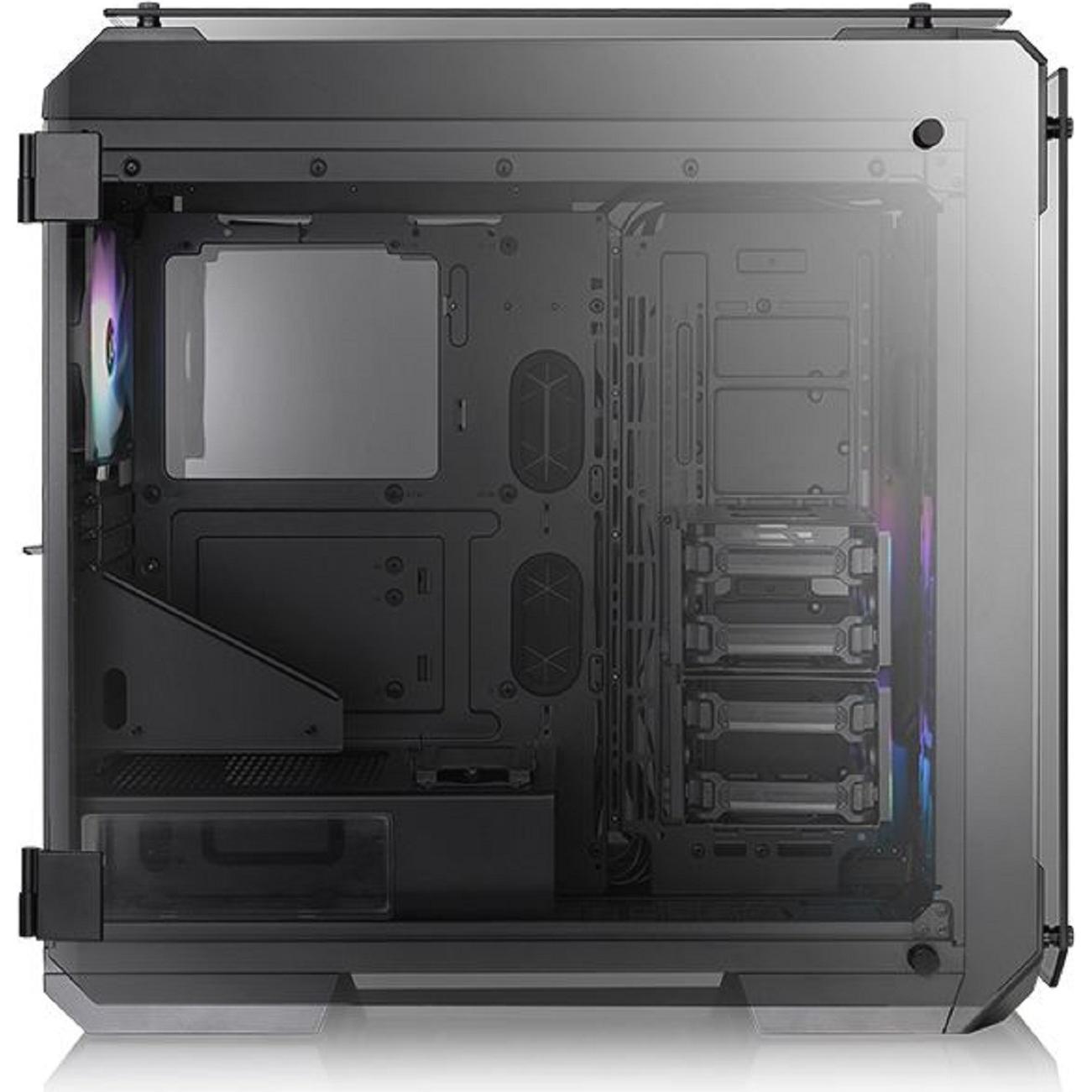 Thumbnail - Thermaltake View 71 TG ARGB (ATX, mATX, Mini-ITX, E-ATX), PC Gehäuse, Schwarz