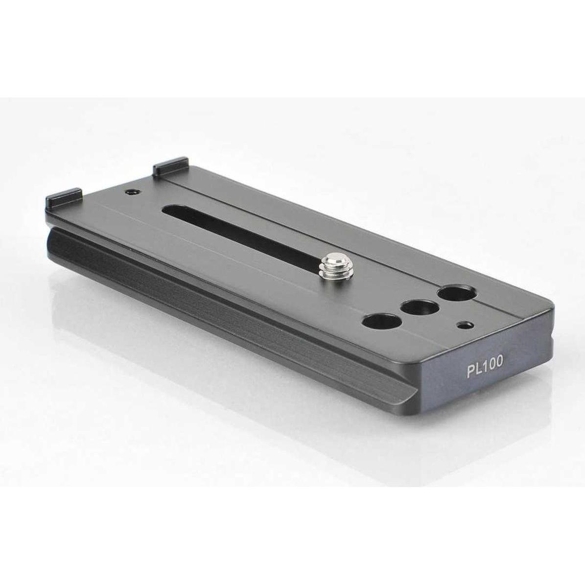 Benro PL-100 Schnellwechselplatte (Schnellwechselplatte zu GH2, GH2C,, GH3, GH5C) (Stativ Schnellwechselplatte) (PL100)