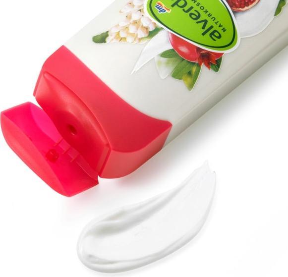 Produktbild dm alverde Körperlotion Revitalisierend Bio-Granatapfel, Bio-Lupine (Körperlotion, 250 ml)