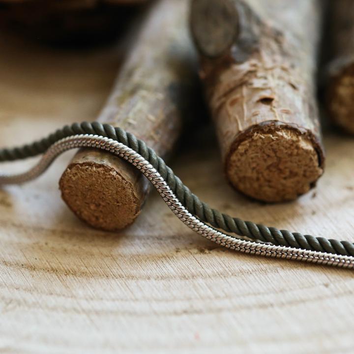 Immagine prodotto Val&Val Bracciale Oliva Da Uomo (Acciaio inossidabile)