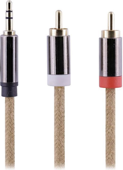 Actual product image T'nB TNB Rope Range jack - cinch connection cable (2 m)