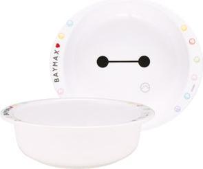 Actual product image Disney Baymax melamine bowl 260ml