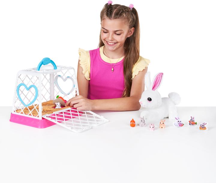 Actual product image Zuru Pets Alive Mama Bunny Surprise (23.80 cm)