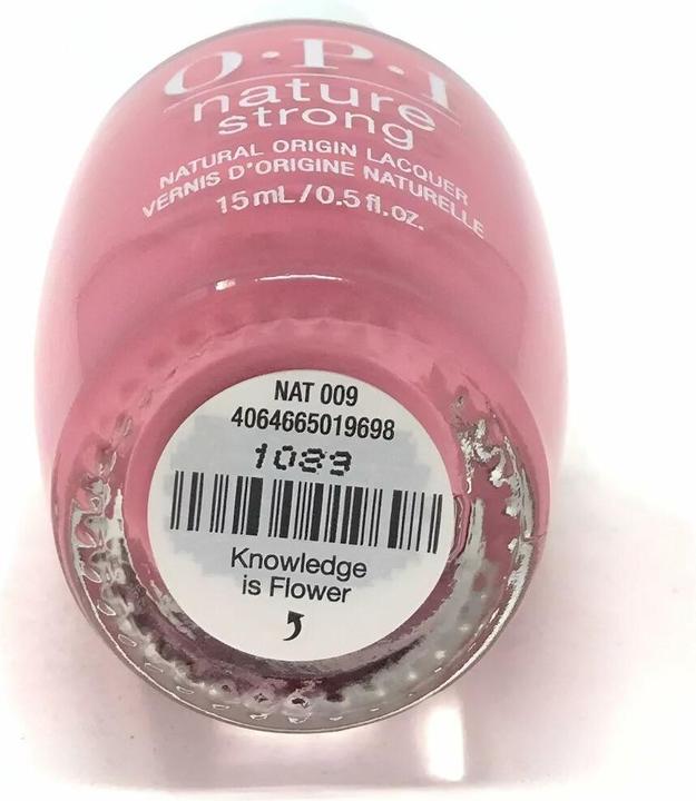 Produktbild OPI Nature Strong (NAT 006 Emflowered)