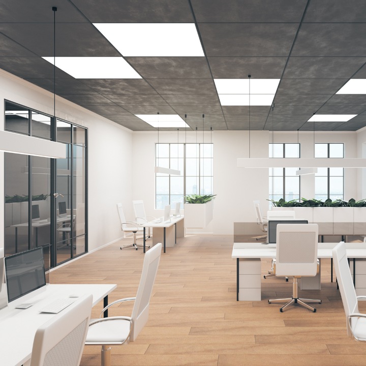 Produktbild Luxula LED BackLit Panel, 62x62 (4400 lm)
