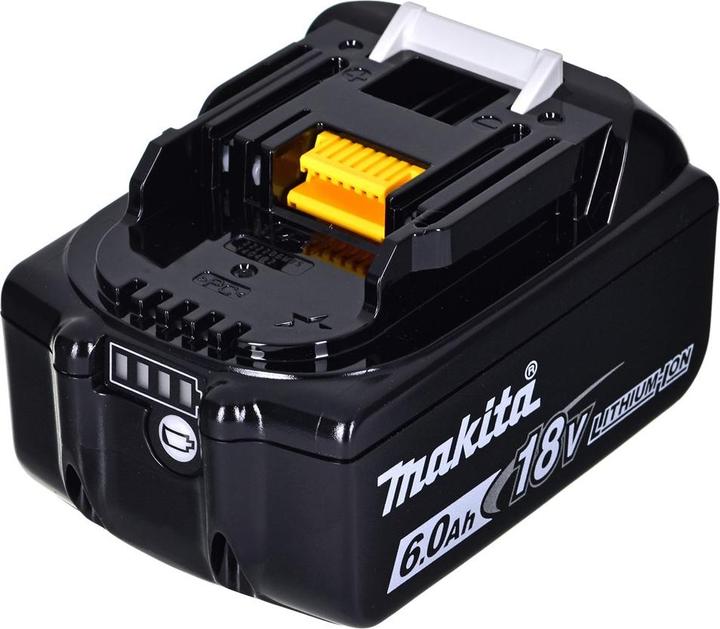 Actual product image Makita BL1860B (18 V)