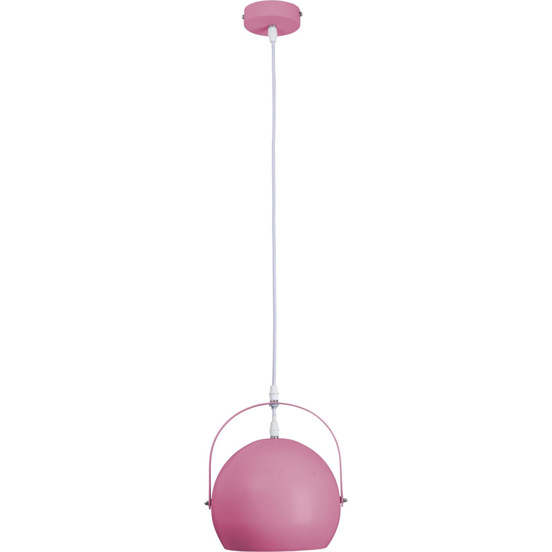 Näve, Pendelleuchte, Pendelleuchte Colorado pink D: ca. 25 cm (E27)
