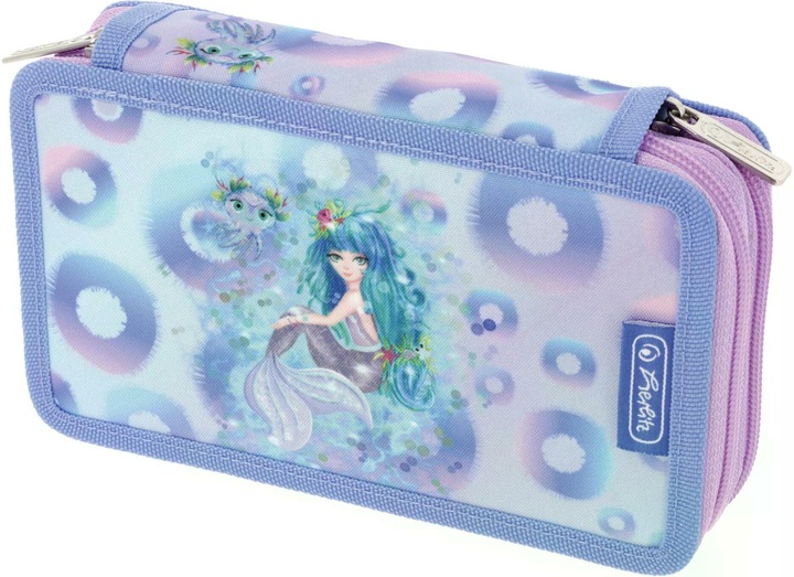 Produktbild Herlitz Doppeletui 23tlg. Mystic Mermaid