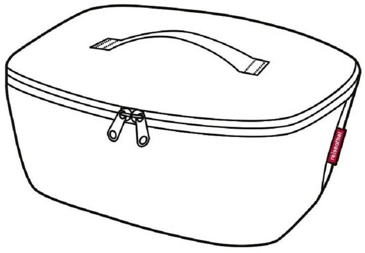 Actual product image reisenthel Cooler Bag M Pocket Twist Apricot (4.50 l)