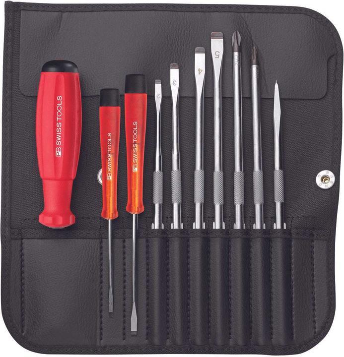 Produktbild PB Swiss Tools PB 8215 CN (Vierkant, Phillipps-Kreuzschlitz (PH), Schlitzschrauben)