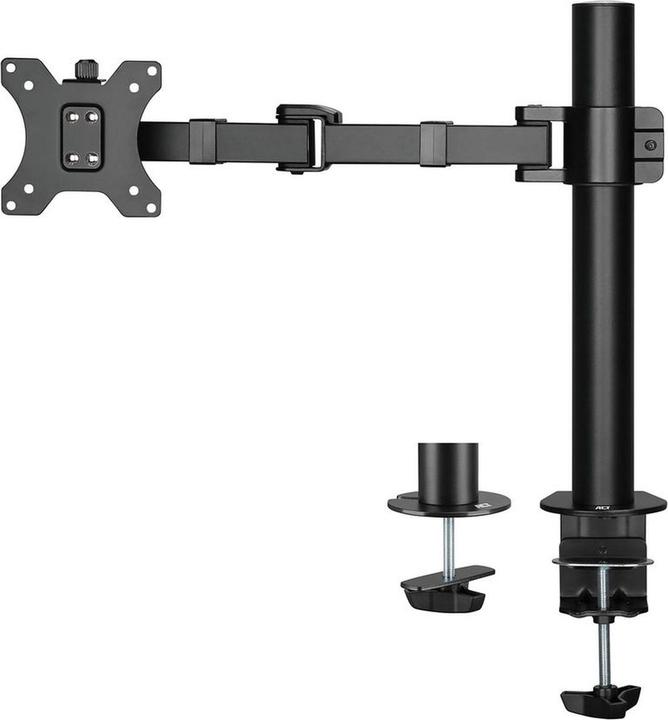 Image du produit ACT Support de bureau pour écran, 1 écran jusqu'à 32 pouces et 12 kg (Tables, 32", 12 kg)