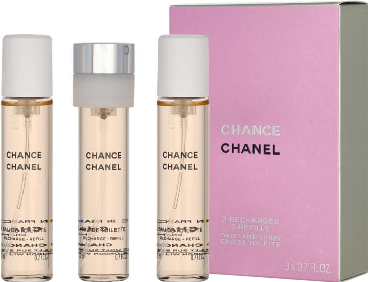 Immagine prodotto Chanel Chance 3xRifornimenti (Eau de toilette, 60 ml)