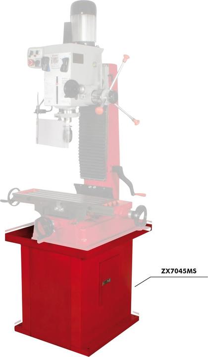 Actual product image Holzmann ZX7045MS machine stand ZX7045MS 1pc.