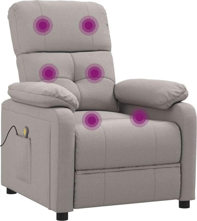 Image du produit VidaXL Fauteuil de massage