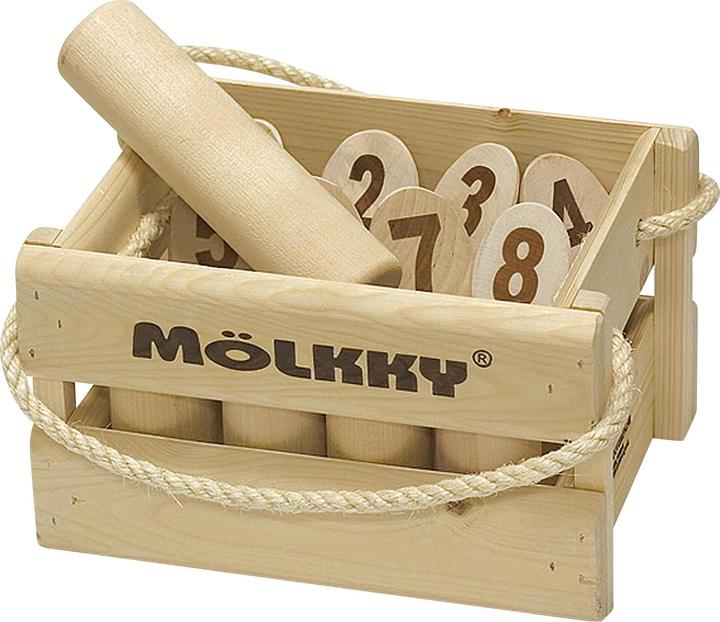Image du produit Mölkky Jeu Viking Original (2 Joueur)