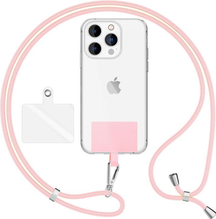 Image du produit Nalia Chaîne universelle pour téléphone portable à porter autour du cou avec pad