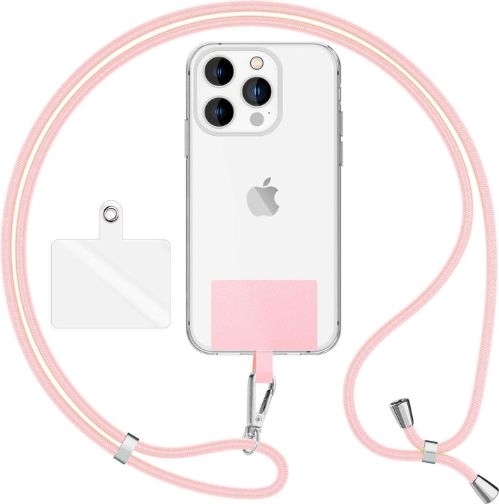 Productafbeelding Nalia Universele mobiele telefoonketting met pad