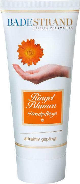 Produktbild Badestrand Handcreme «Ringelblumen» (75 ml)