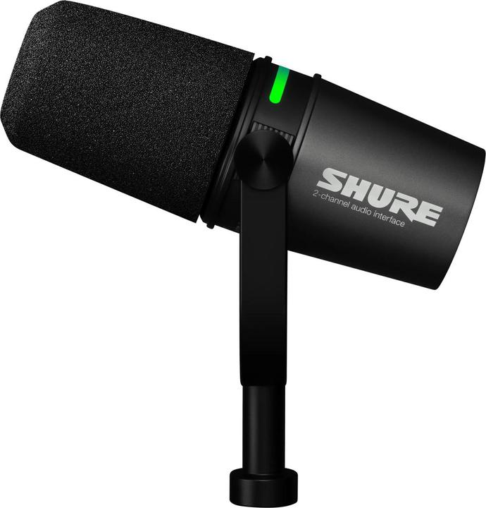 Produktbild Shure MV7i Mikrofon mit integriertem Interface