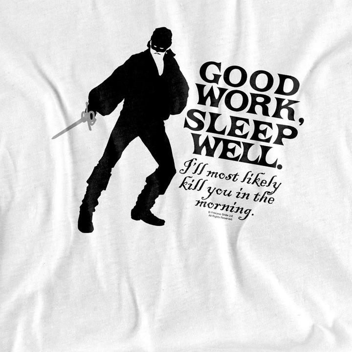 Produktbild The Princess Bride Good Work TShirt (S)