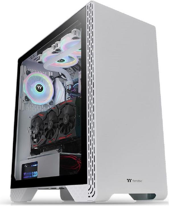 Produktbild Thermaltake S300 TG Snow (ATX, mATX, Mini-ITX)
