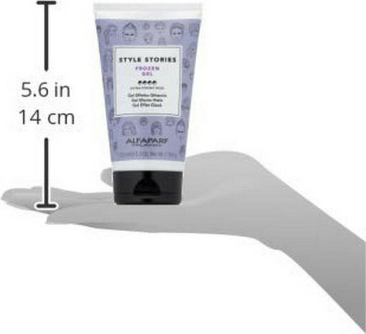 Produktbild Alfaparf Style Stories Frozen Gel (Haargel, 150 ml)