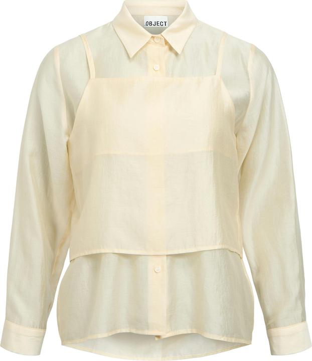 Actual product image Object Sheer Overlay Hemd (40)