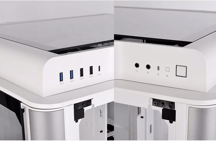 Actual product image Thermaltake Level 20 HT Snow (ATX, mATX, Mini-ITX, E-ATX)