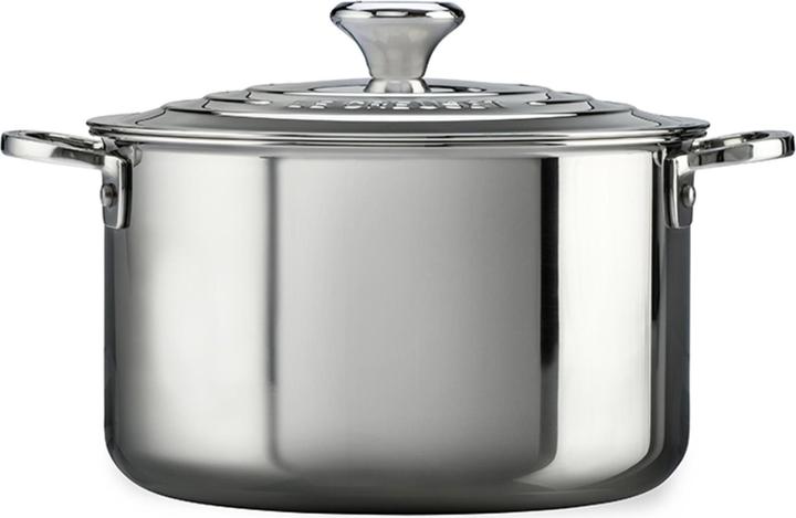 Actual product image Le Creuset 3-ply Plus (20 cm, Pot, Stainless steel)