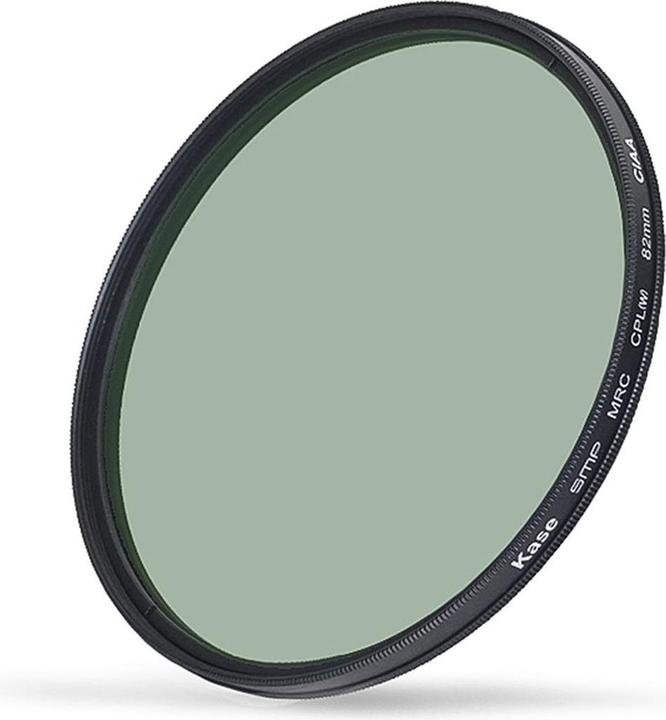 Actual product image Kase Wolverine polarising filter with adapter ring 82mm (82 mm, Polarizing filter)