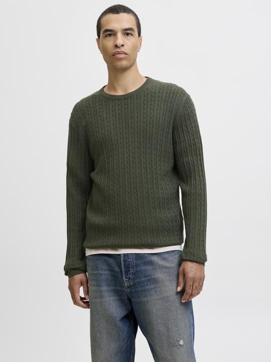 Immagine prodotto Jack & Jones Jjeemil Knit Cable Crew Neck Noos (S)