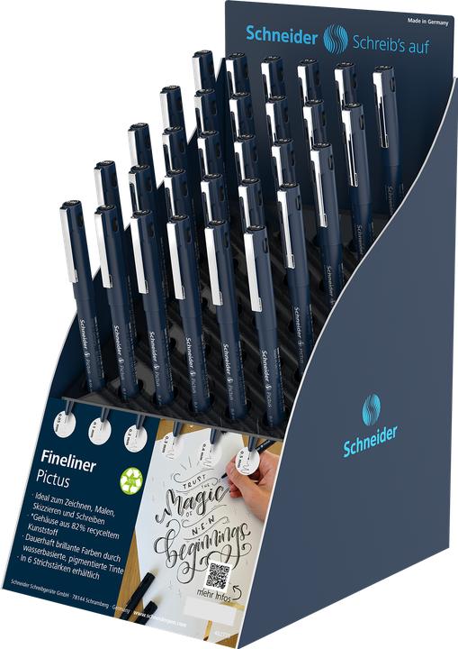 Actual product image Schneider Display Pictus (Deep blue, 5 x)
