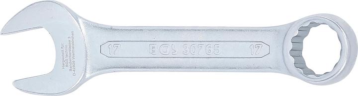 Actual product image BGS Combination Spanner extra short 17 mm (17 mm)