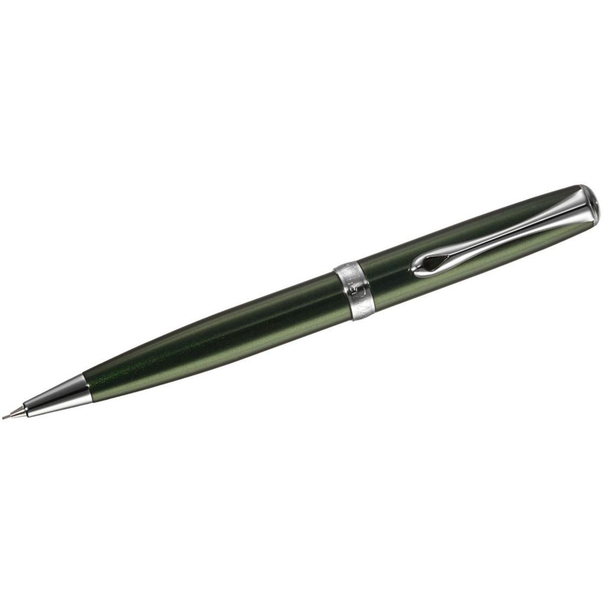 Diplomat, Bleistift, Drehbleistift Excellence A2 Evergreen chrom 0,7 (0.70 mm, HB, 1 x)