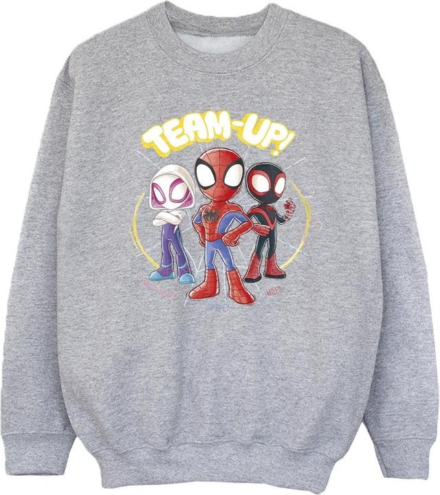 Immagine prodotto Spidey And His Amazing Friends Sketch Felpa Ragazze (140, 146)