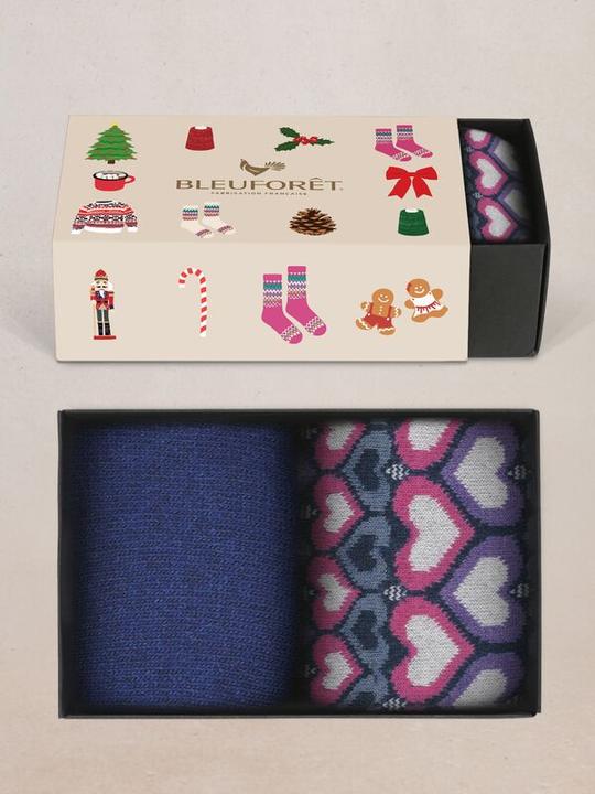 Produktbild Bleuforêt Kaschmir Geschenkset (2er Pack, 36 - 38)