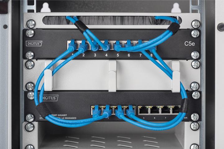 Produktbild Digitus 10 Zoll 8-Port Gigabit Ethernet Switch, L2+ Managed (8 Ports)