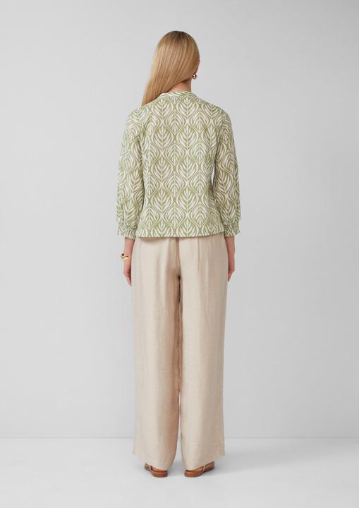 Immagine prodotto s.Oliver Bluse Tunikabluse mit 3/4-Ärmeln und All-over-Print (34)