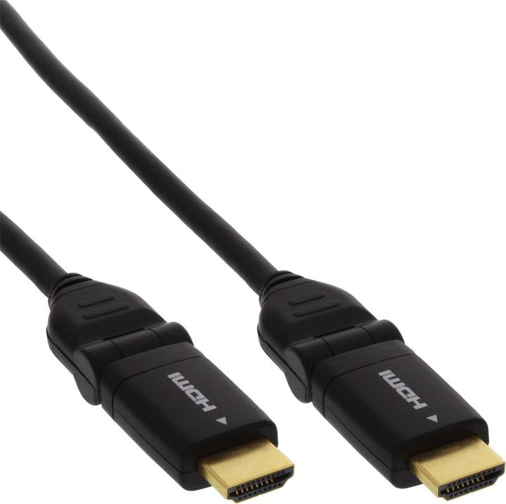Produktbild InLine HDMI (Typ A) — HDMI (Typ A) (0.50 m)