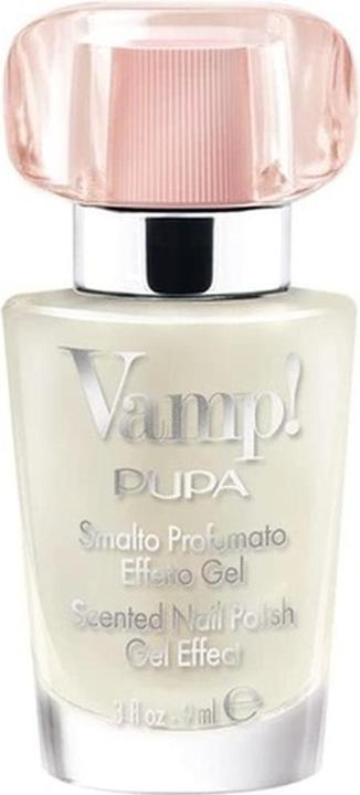 Image du produit Pupa Milano Nail Polish Cotton White (119, Vernis à ongles effet gel)