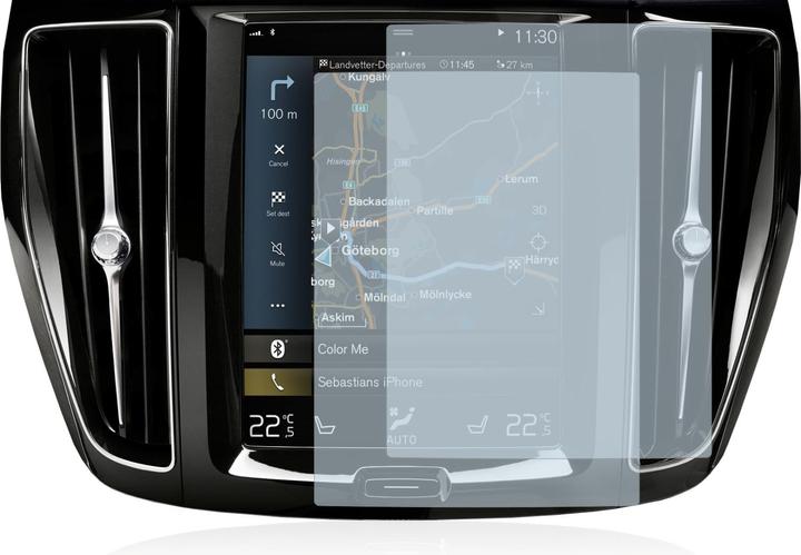 Actual product image BROTECT Anti-glare screen protector matt