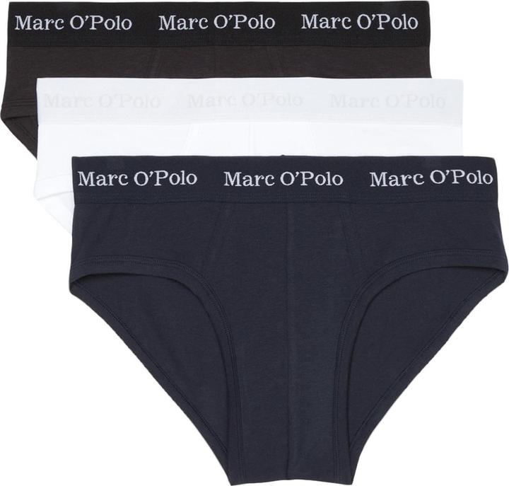 Bianco, Nero, Blu marino