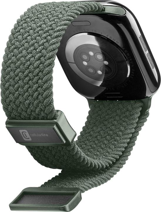 Immagine prodotto Cellularline Soft Band für Apple Watch (Serie 1/ 2/ 3) 44/ 45/ 46/ 49mm (Nylon, Sintetico)