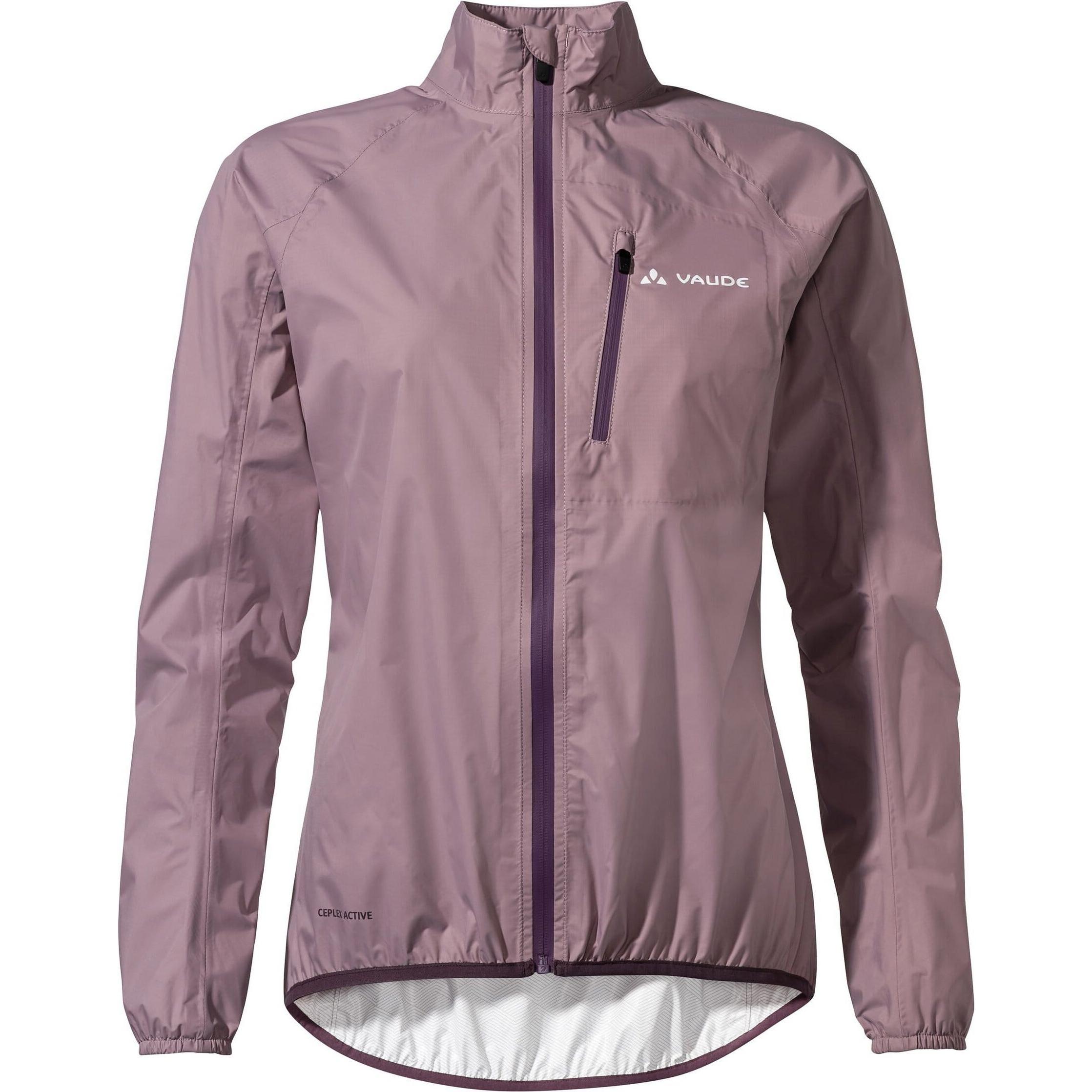 Vaude, Damen, Velojacke, Drop III (XS), Violett, XS