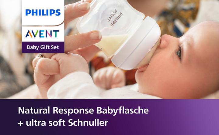 Actual product image Philips Avent Natural Response Starter Kit (260 ml)