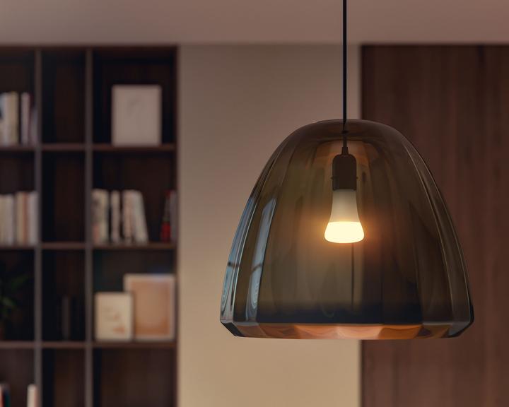 Produktbild Philips Hue White (E27, 15.50 W, 1600 lm, 1 x, F)